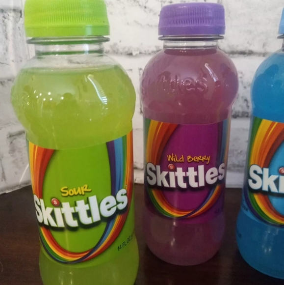 🟢New Limited Edition SKITTLES Original, Wild, Berry, Tropical, Sour 4-Pack🔴 - Picture 2 of 10